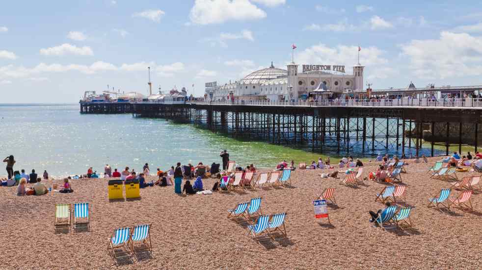 Brighton Palace Pier